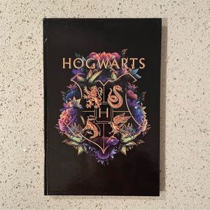 Harry Potter Hogwarts Crest Hardback Journal Notebook